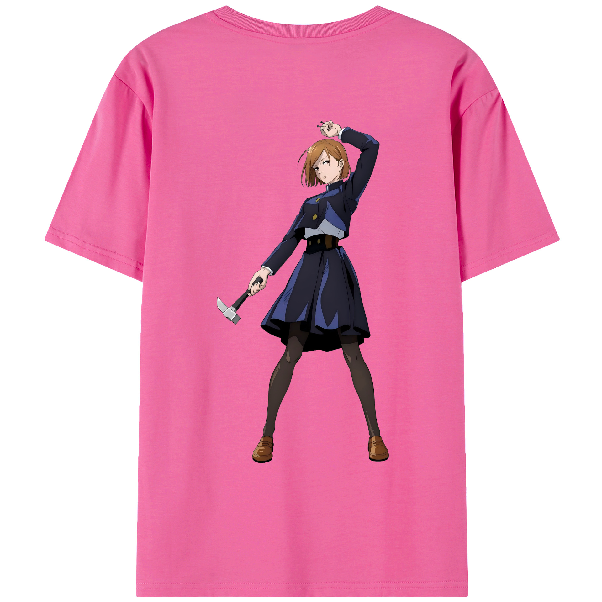 （画像用） 呪術廻戦 Jujutsu Kaisen レディース半袖Tシャツ(バックプリント)